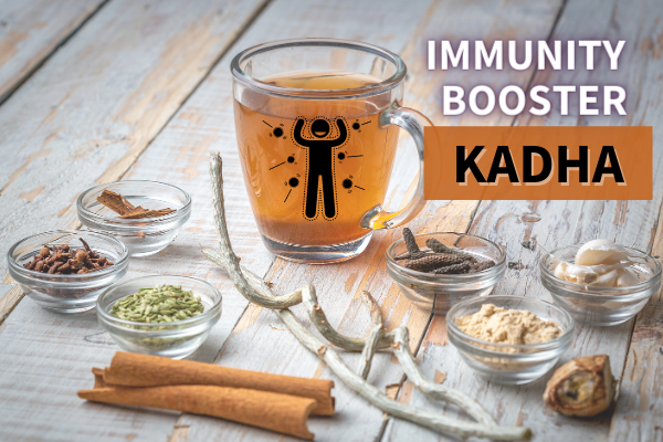 Ayurvedic Kadha Recipe For Covid And Fever | Best Immunity Booster Drink