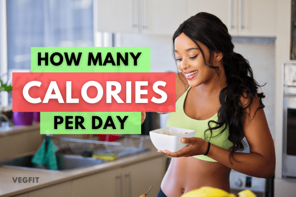 How Many Calories Should I Eat in a Day to Lose Weight丨Calorie Calculation