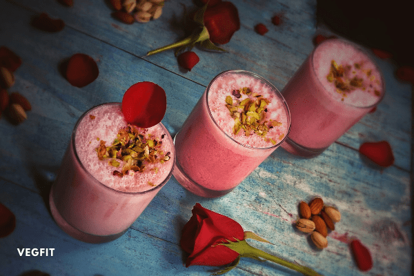 Rose Lassi_VegFit