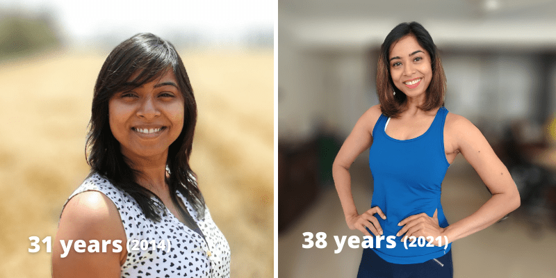 Priyanka VegFit Transformation
