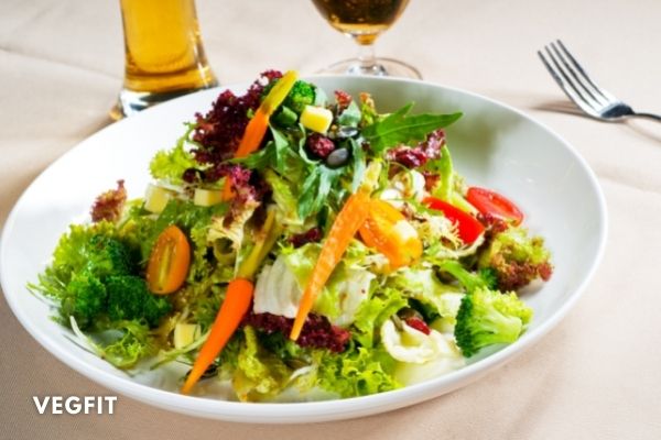 Mixed Alkaline salads
