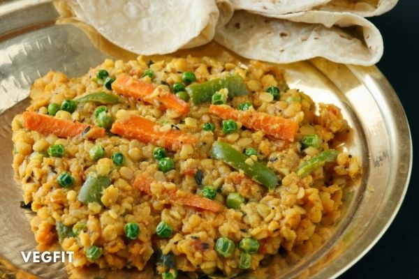 Mong Dal Methi Sabzi