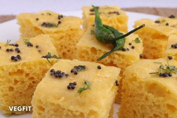 Buckwheat Dhokla Recipe