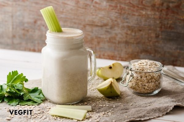 Oats Apple Smoothie