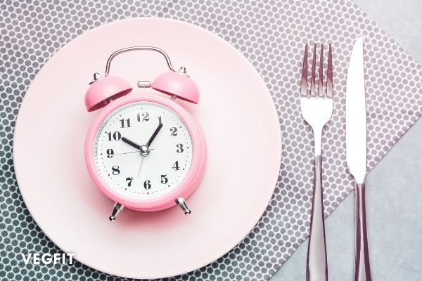 Diet for intermittent fasting meant for PCOS and insulin-resistant patients