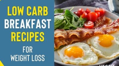 11 Low Carb Breakfast Recipes For Weight Loss
