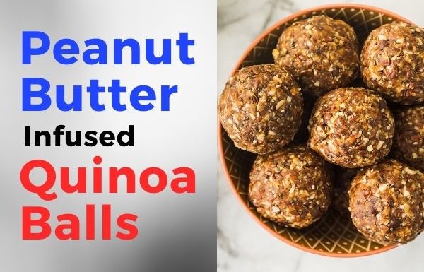 Chocolate Peanut Butter Infused Quinoa Balls