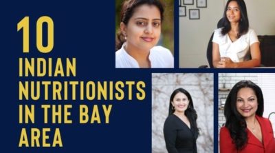 10 Indian Nutritionists In The Bay Area