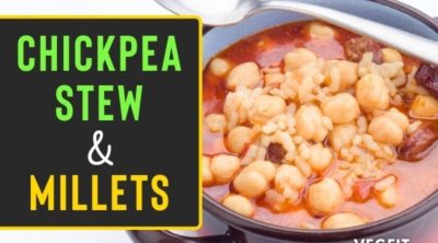 Chickpea Stew And Millet Recipe