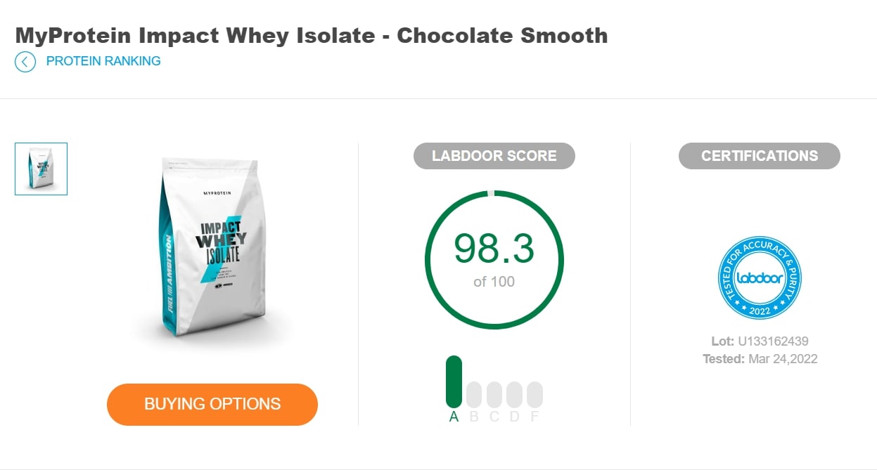 10 Best Whey Protein In India Veg Fit