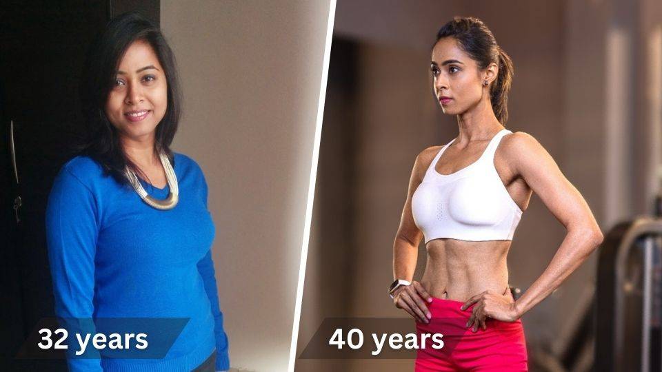 Priyanka VegFit Transformation