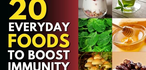20 Everyday Foods to Boost Immunity
