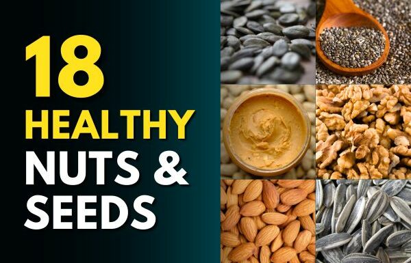 18 Healthy nuts and seeds you must include in your daily diet 