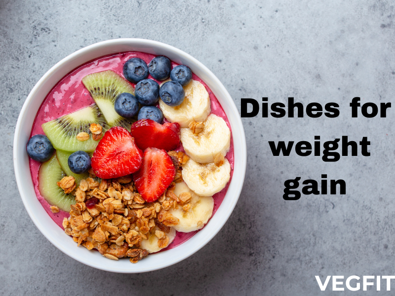 good high calorie breakfast
